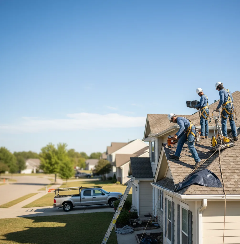 Shingle Replacement in Providence, RI